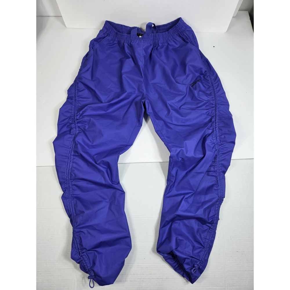 Reebok Cardi B Woven CasuaL Informal Pants Womens Sz L  BLUE